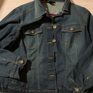 Style & Co Women 18w Jean jacket